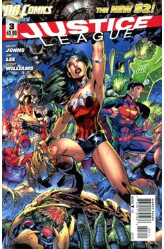 Justice League #3 [Direct Sales]