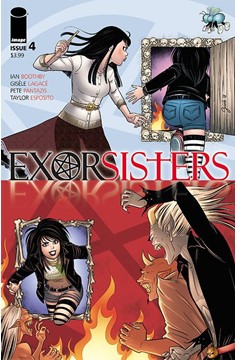 Exorsisters #4 Cover A Lagace & Pantazis