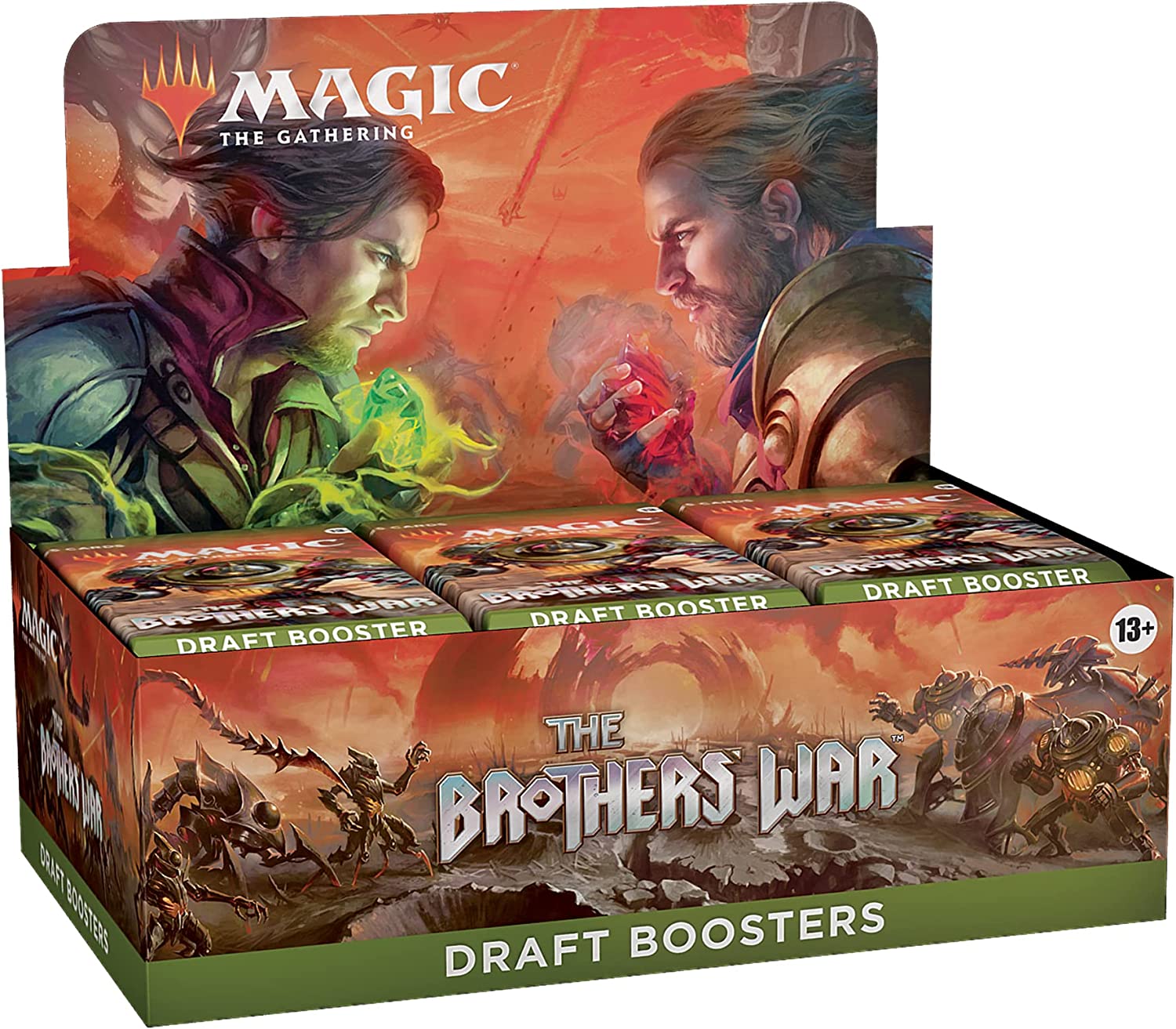 Magic the Gathering Brothers War Draft Display (36) Preorder Only