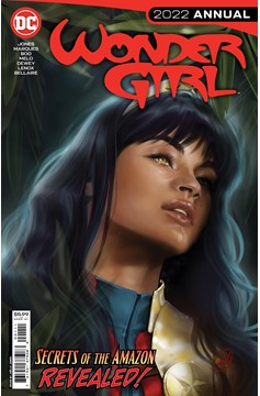 Wonder Girl 2022 Annual #1 (One Shot) Cover A Joelle Jones