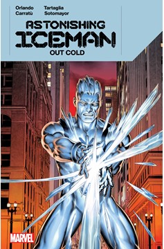 Astonishing Iceman Graphic Novel Volume 1 Out Cold