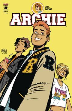 Archie #9 Cover C Variant Andrew Robinson