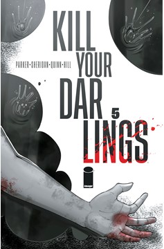 Kill Your Darlings #5 Cover C Bob Quinn Foil Variant