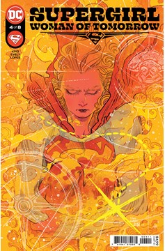 Supergirl Woman of Tomorrow #4 Cover A Bilquis Evely (Of 8)