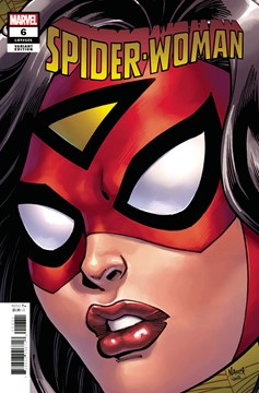 Spider-Woman #6 Nauck Headshot Variant (2020)