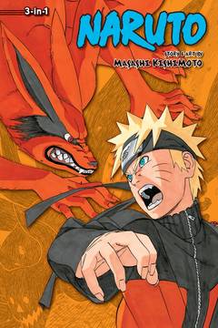 Naruto 3-In-1 Edition Manga Volume 17