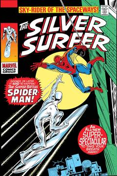 Silver Surfer #14 Facsimile Edition