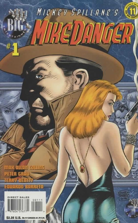 Mickey Spillane's Mike Danger Volume 2 Limited Series Bundle Issues 1-10