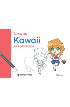 Draw 30: Kawaii In Easy Steps Hardcover