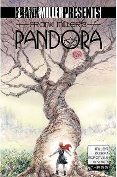 Frank Millers Pandora #3 Cover B Theresea Kubert Variant (Of 3)