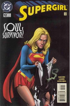 Supergirl #12 [Direct Sales]-Fine (5.5 – 7)