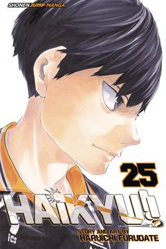 Haikyu Manga Volume 25