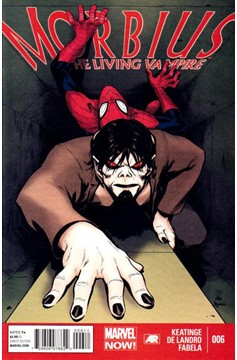 Morbius The Living Vampire #6 (2013)