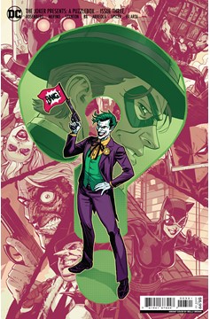 Joker Presents A Puzzlebox #3 Cover B William Reilly Brown Card Stock Variant (Of 7)