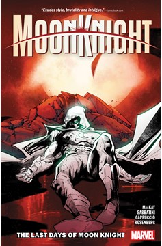 Moon Knight Graphic Novel Volume 5 The Last Days of Moon Knight