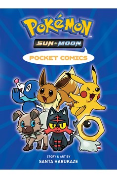 Pokémon Pocket Comics Sun & Moon Graphic Novel