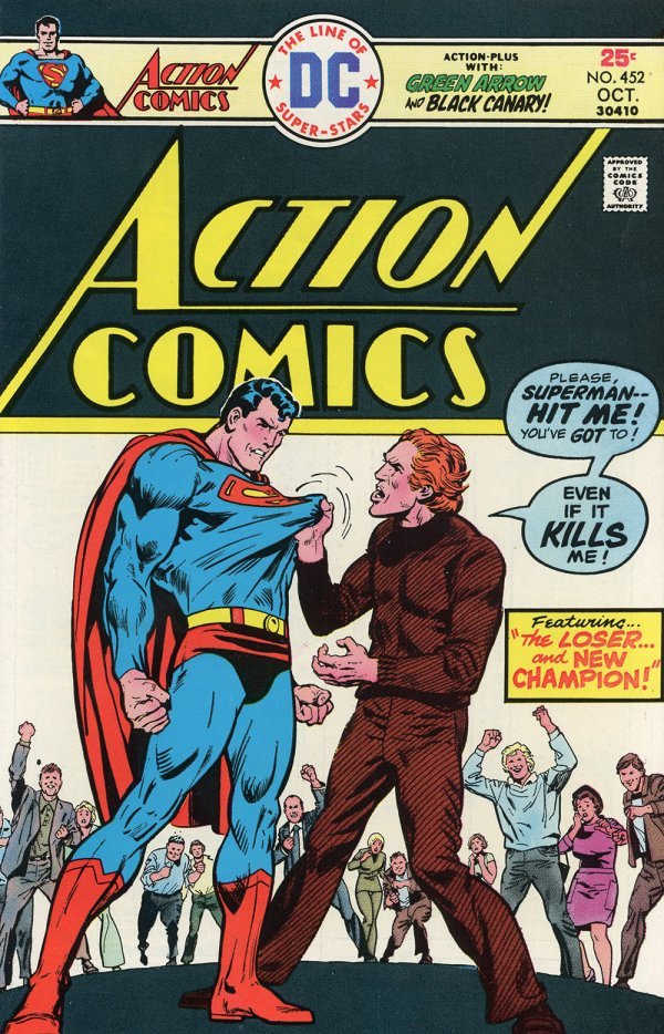 Action Comics Volume 1 # 452