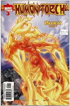 Human Torch #1-6 Comic Pack 