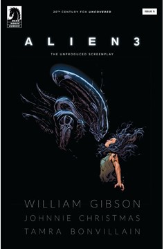 William Gibson Alien 3 #5 Cover A Christmas