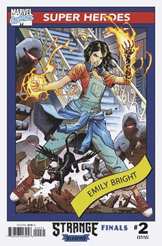 Strange Academy Finals #2 Weaver Trading Card Variant