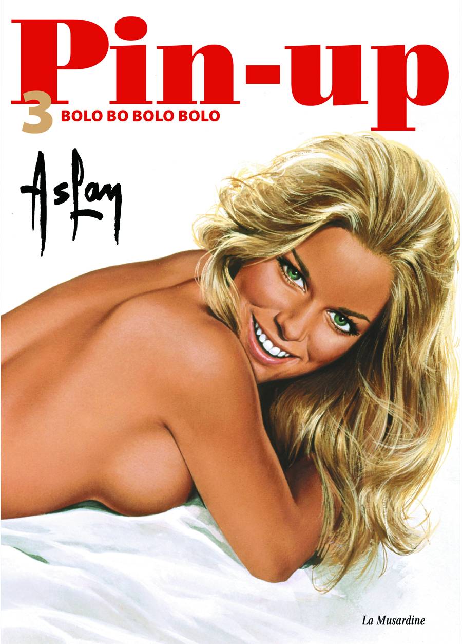 Aslan Pin Up Soft Cover Book 3 | ComicHub