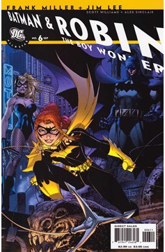 All Star Batman and Robin the Boy Wonder #6 (2005)