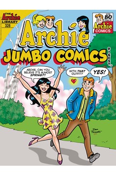 Archie Jumbo Comics Digest #328