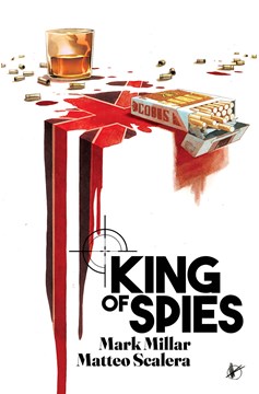 King of Spies Graphic Novel (Mature)