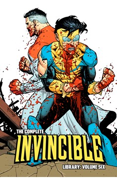 Invincible Complete Library Hardcover Volume 6 Signed & Numbered Edition