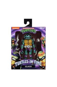 Teenage Mutant Ninja Turtles Turtles In Time 7 Inch Action Figure Slash