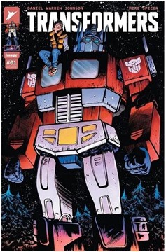 Transformers #1 (Sdcc 2023 Daniel Warren Johnson Convention Exclusive Ashcan)
