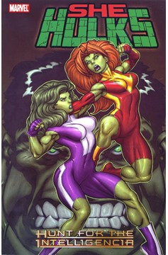 She-Hulks Graphic Novel Hunt For Intelligencia