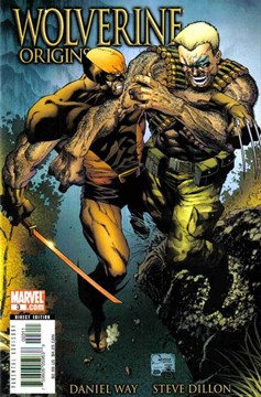 Wolverine: Origins #3 [Quesada Cover]
