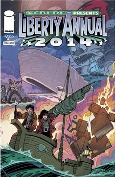 CBLDF Liberty Annual 2014 #1 Cover B Simonson