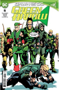 Green Arrow #5 Cover A Phil Hester (Of 6)