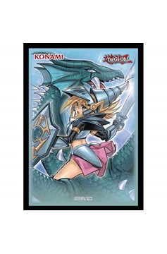 Yu-Gi-Oh! TCG Dark Magician Girl The Dragon Knight Sleeves (50)