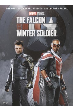Marvel Falcon & Winter Soldier Special Hardcover
