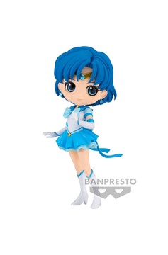 Pretty Sailor Moon Q-Posket Eternal Sailor Mercury Figure B 