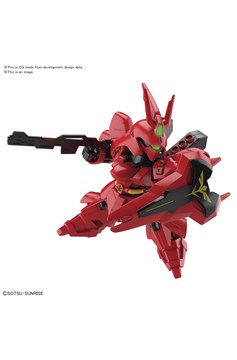 Gundam Sd Ex Std Chars Counterattack Sazabi Mini Figure