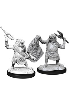 Dungeons & Dragons Nolzur`s Marvelous Unpainted Miniatures: Wave 14 Kuo-Toa & Kuo-Toa Whip