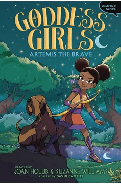 Goddess Girls Graphic Novel Volume 4 Artemis The Brave