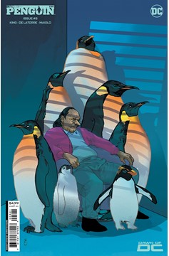 Penguin #5 Cover B Christian Ward Card Stock Variant