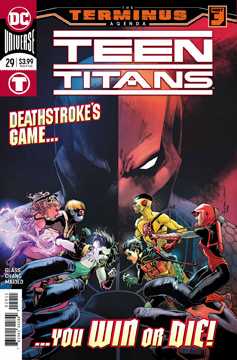Teen Titans #29 Terminus Agenda (2016)