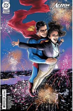 Action Comics #1075 Cover G 1 for 25 Incentive Ibrahim Moustafa Card Stock Variant