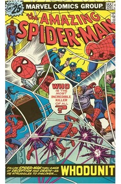 Amazing Spider-Man Volume 1 #155