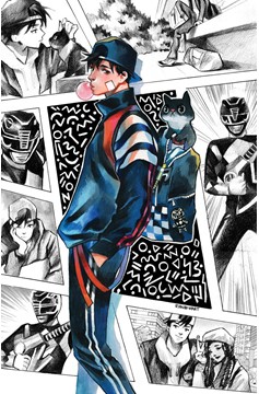 Power Rangers #17 Cover H Unlockable Variant Gonzales