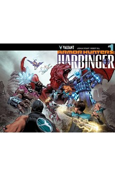 Armor Hunters Harbinger #1 Cover B Chrom (Ah)