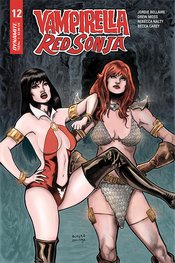 Vampirella Red Sonja #12 Cover B Acosta