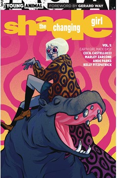 Shade The Changing Girl Graphic Novel Volume 1 Earth Girl Made Easy (Mature)