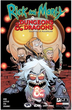 Rick & Morty Vs. Dungeons & Dragons Chapter Ii: Painscape Limited Series Bundle Issues 1-4